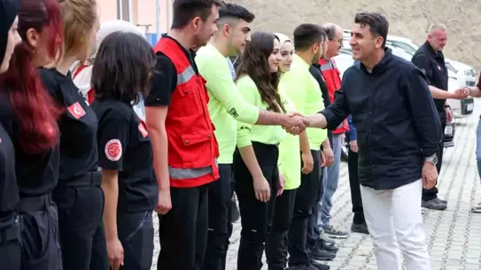 Bilecik'te AFAD Eğitim Merkezi Açıldı