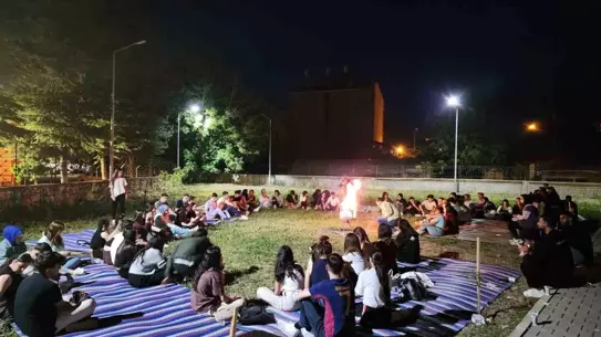 Hisarcık'ta Müzikli Eğlence Etkinliği