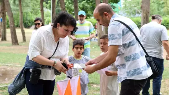 Aydın'da Aile Yılı Oryantiring Etkinliği