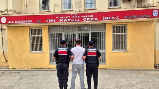 Alaşehir'de Hükümlü Şahıs Yakalandı