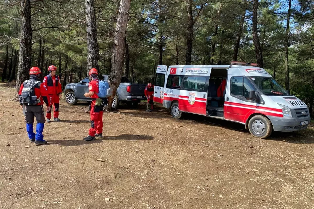 Çevre ve Şehircilik İl Müdür Yardımcısı, doğa yürüyüşünde kayboldu