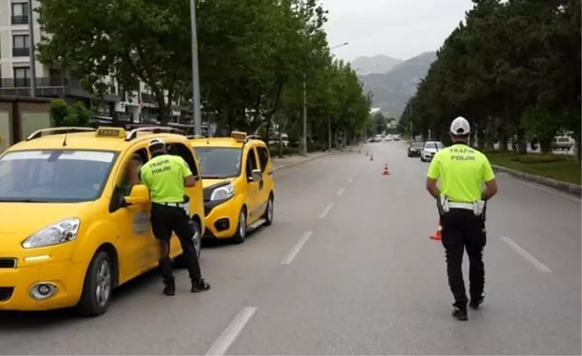 Isparta'da Asayiş ve Trafik Denetimi
