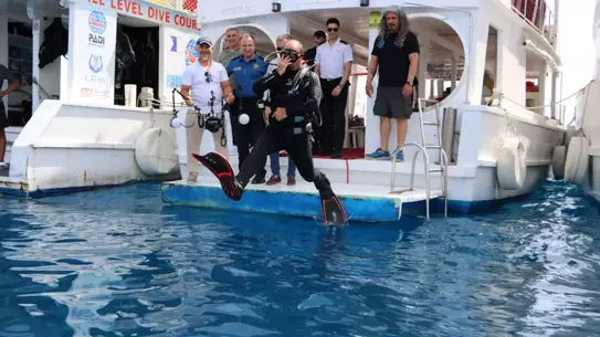 Kemer'de Tarihe Dalış Etkinliği