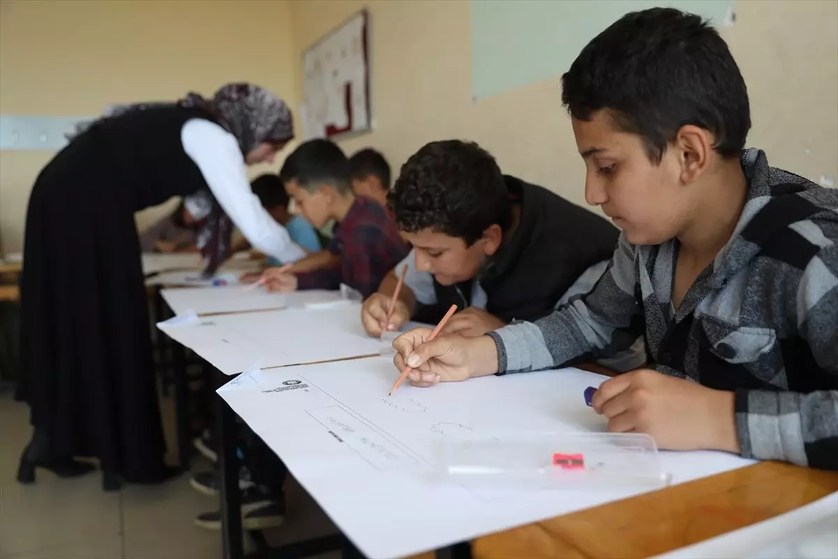 Kırsalda Geleceğin Ressamları Keşfediliyor