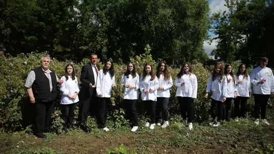 Edirne'de Gül Hasadı