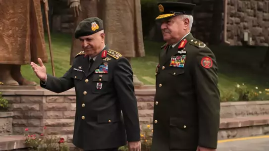 Metin Gürak, Ürdün Genelkurmay Başkanı ile Görüştü