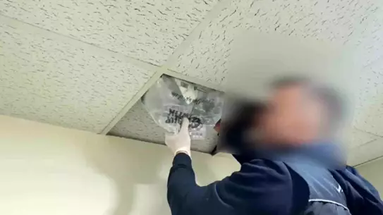 Aksaray'da Uyuşturucu Operasyonu