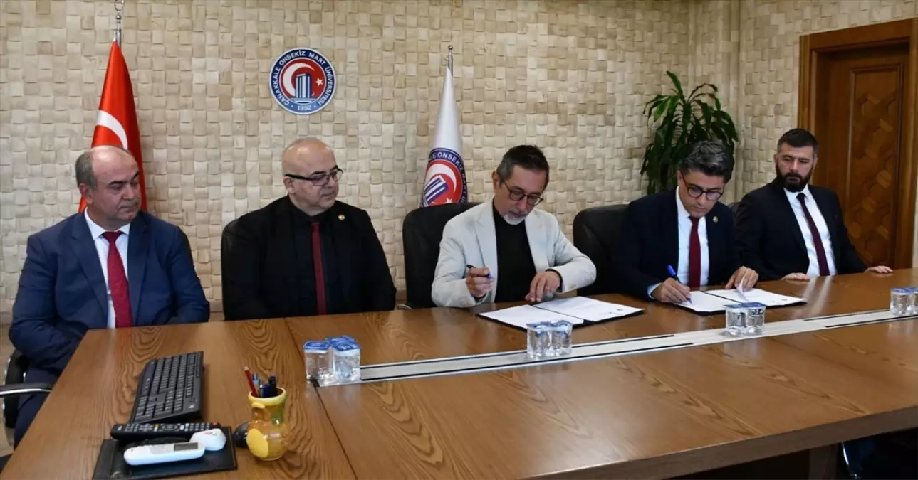ÇOMÜ ve İÇDAŞ'tan Sualtı Eğitimi Protokolü