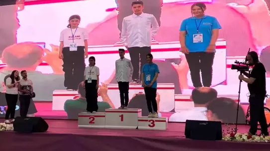 Akyakalı Öğrenci Türkiye 2.'si Oldu