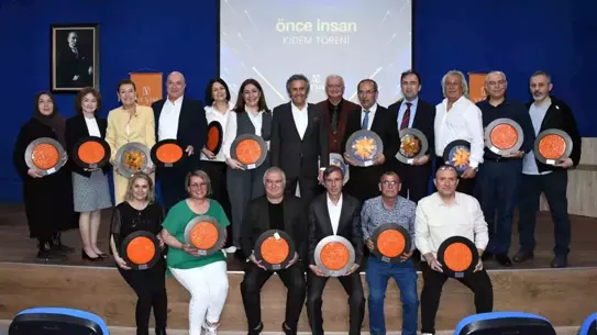 Yeşim Grup'tan Kıdem Törenleri