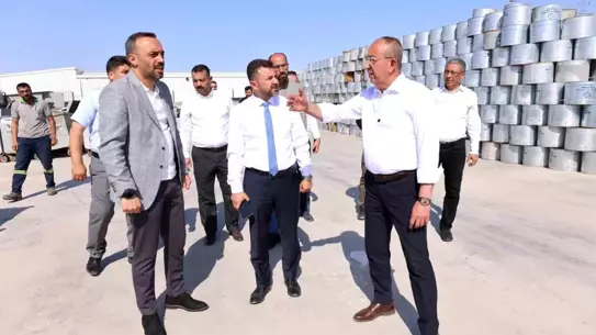 Meram Belediyesi Tasarruf ve Verimlilikte Örnek Uygulamalar Sunuyor