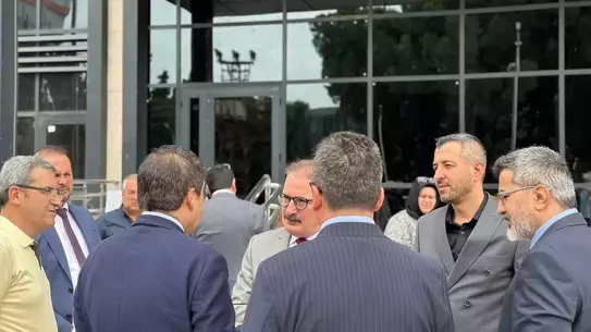 Serik'te Sağlık Yatırımları Toplantısı