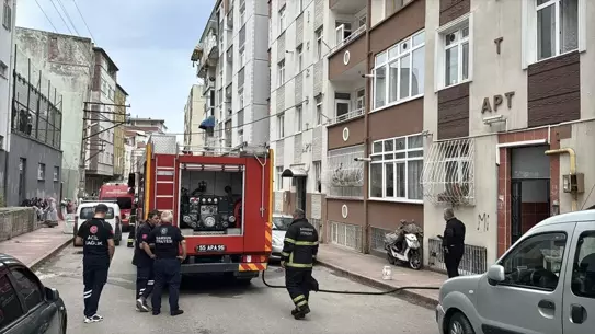 Genç, Ailesine Kızarak Daireyi Kundakladı