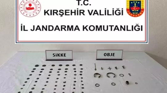 Kırşehir'de Tarihi Eser Operasyonu