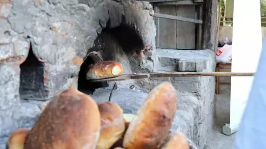 Yöresel Ekmek Yapım Etkinliği Düzenlendi