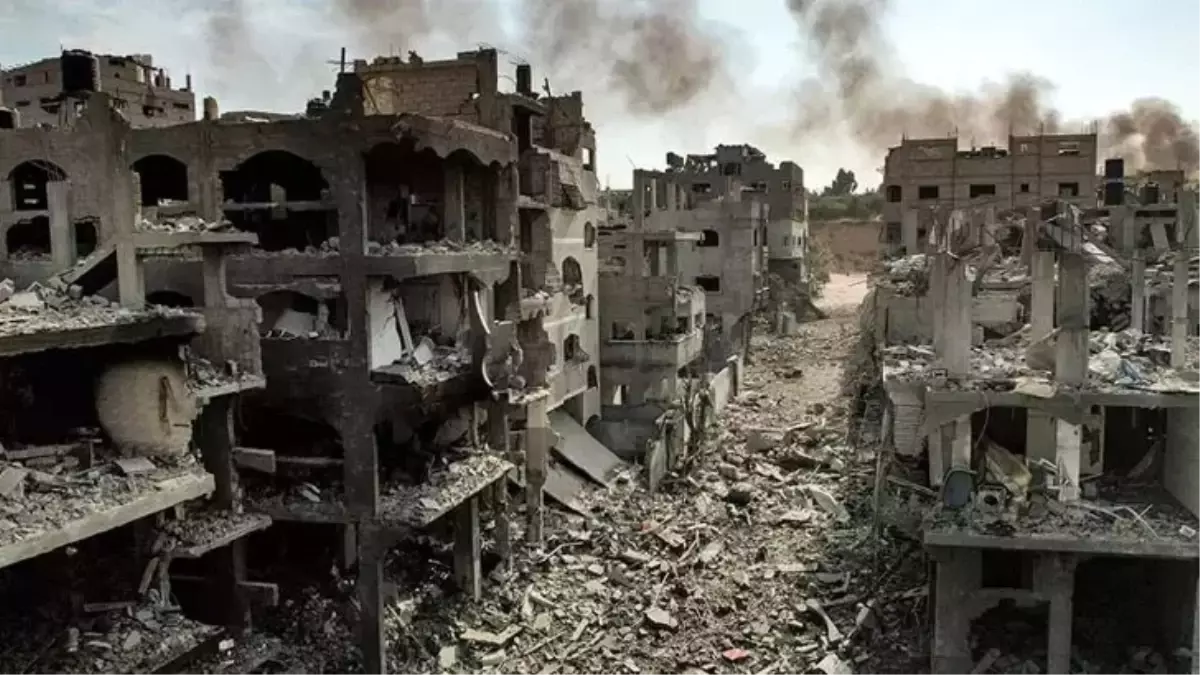 Hamas'tan Ateşkes Kabulü