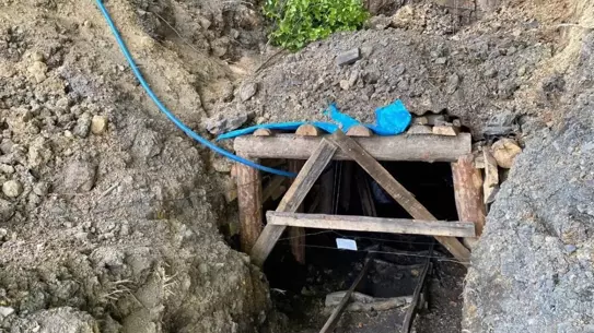 Zonguldak'ta 7 Kaçak Kömür Ocağı İmha Edildi