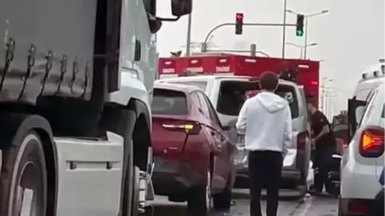 Sakarya'da Kaza: 1 Yaralı
