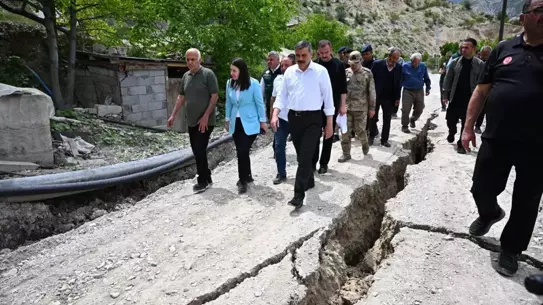Erzurum'da Heyelan: 38 Ev Tahliye Edildi