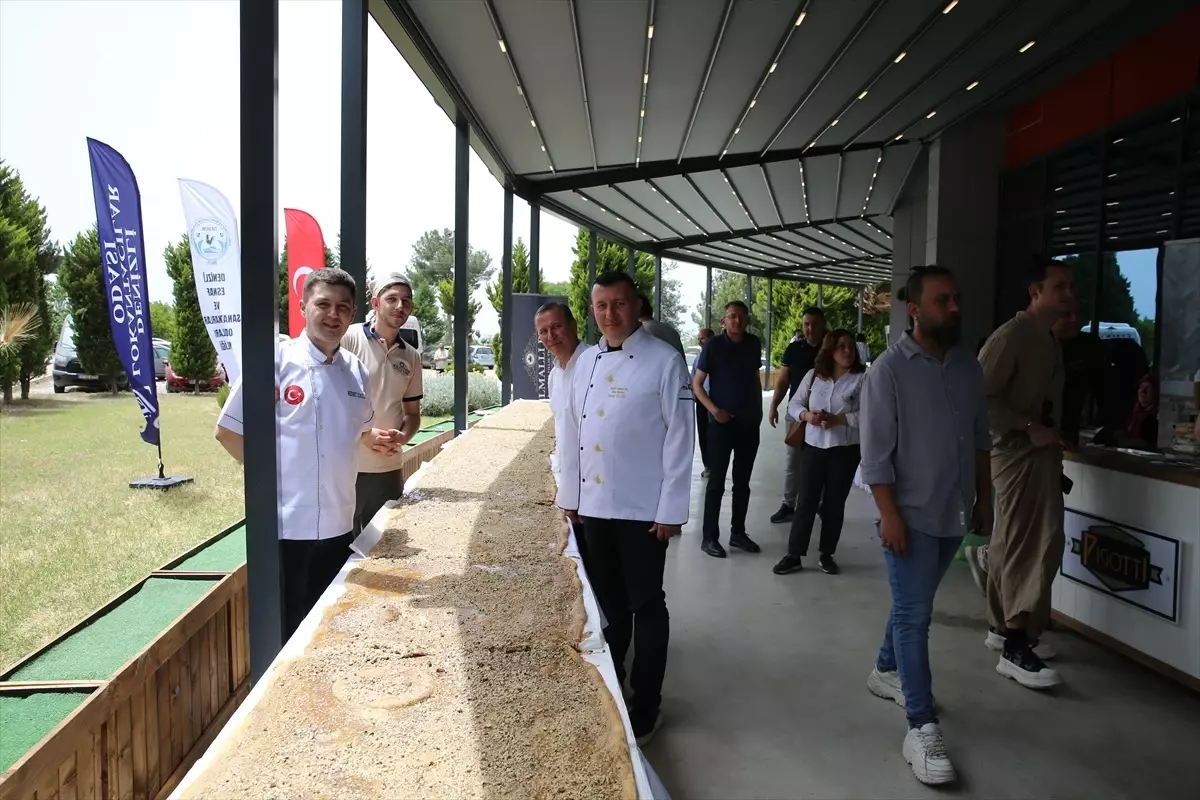 Denizli'de, "Türk Mutfağı Haftası" etkinliği düzenlendi