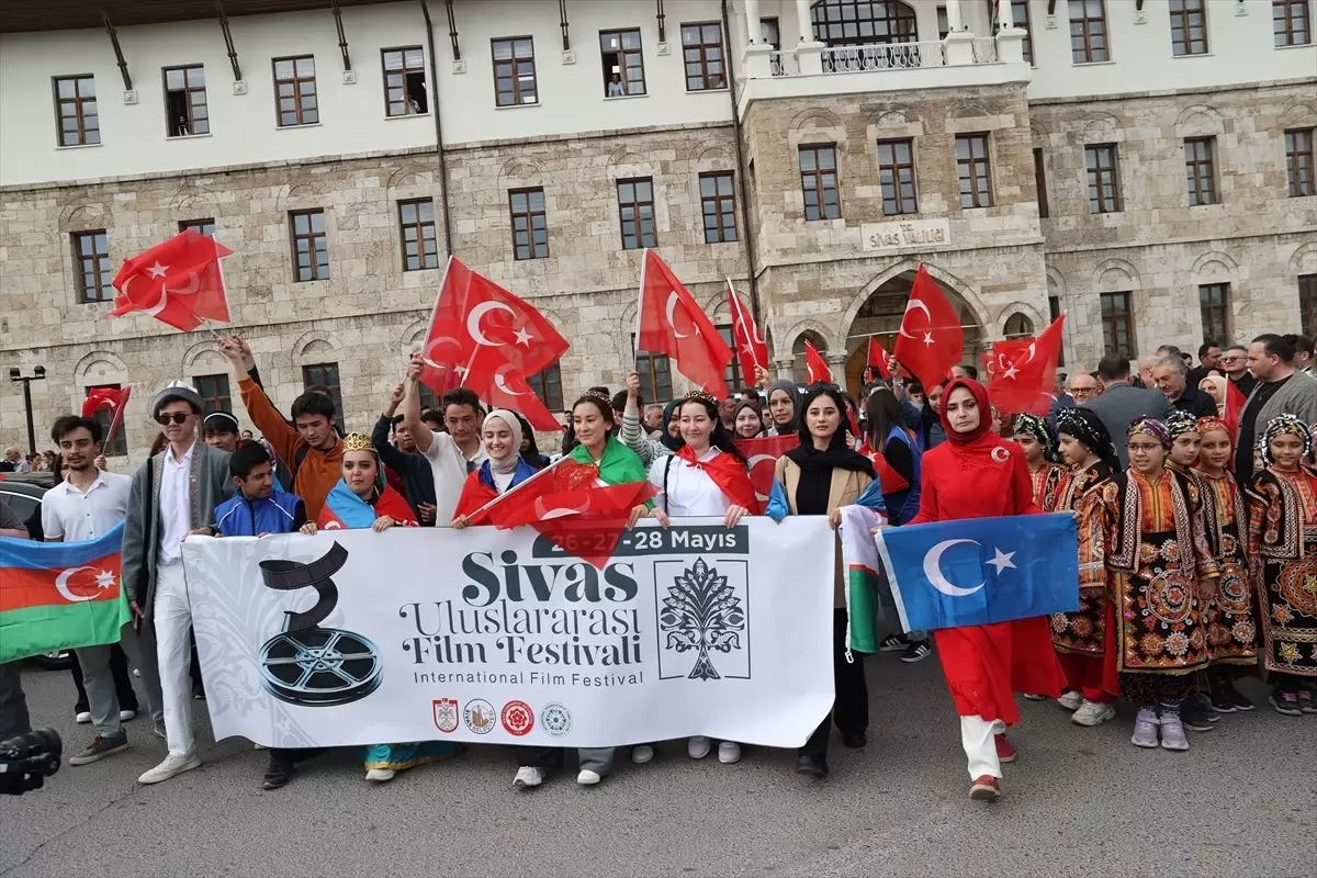 Sivas Uluslararası Film Festivali'nin ikincisi başladı