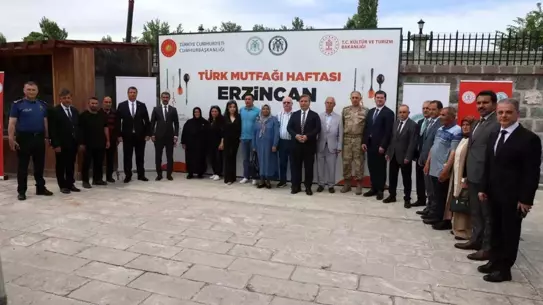 Erzincan'da Türk Mutfağı Haftası Kutlandı