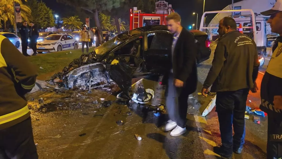 Maltepe'de Trafik Kazası