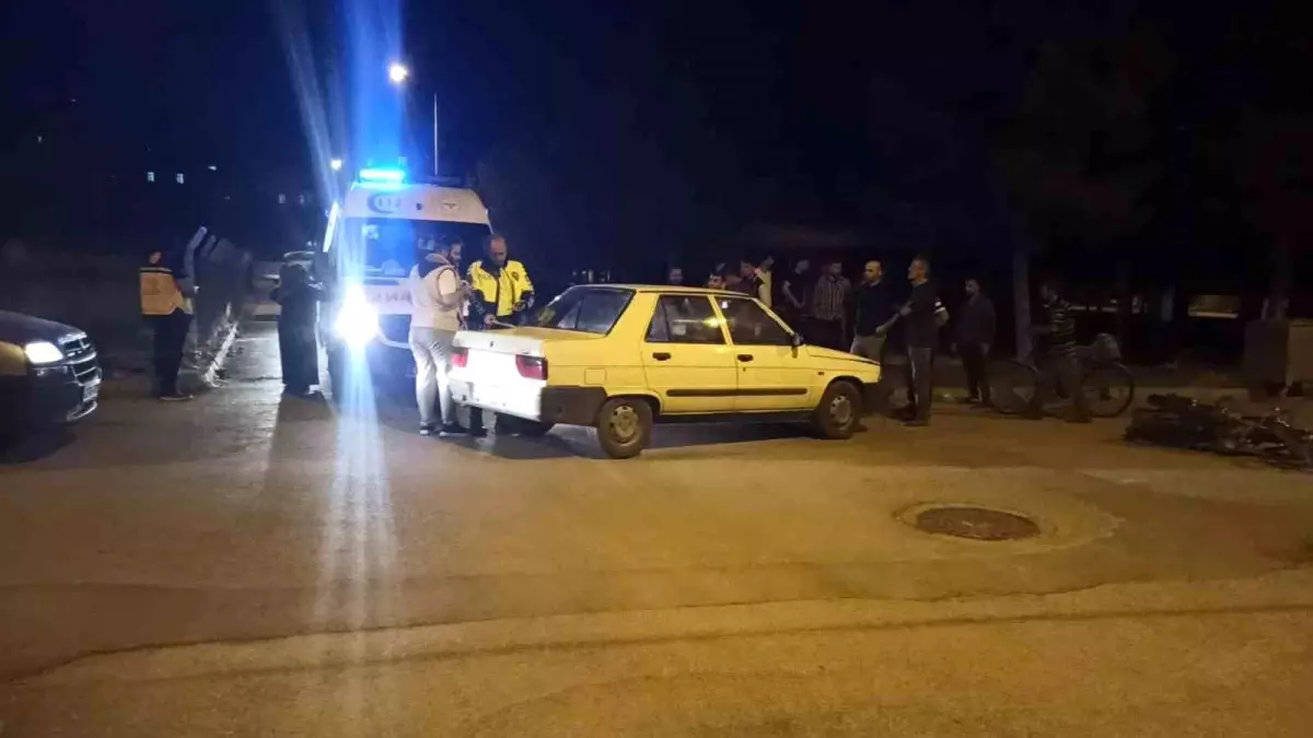 Seydişehir'de Kaza: 3 Yaralı