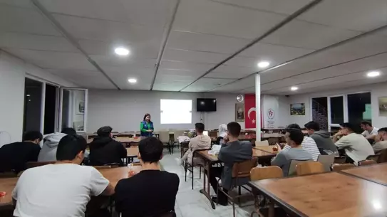 TÜGVA Yaz Okulu Projesi Edirne'de Tanıtıldı