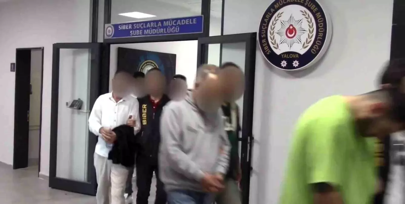 Yalova'da Sahte Borsa Operasyonu: 10 Tutuklama