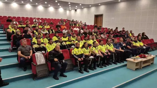 Tekirdağ'da Güvenli Sürüş Eğitimi