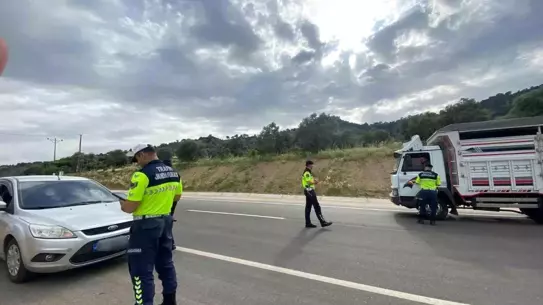 Köşk'te Trafik Denetimi: Ceza Yağdı