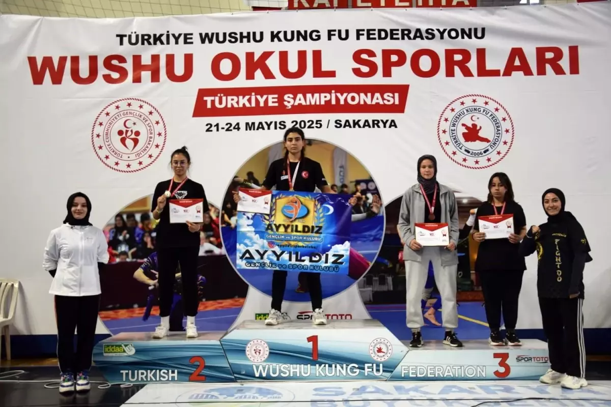 Niğde Sporcuları Wushu Şampiyonası'nda Derece Aldı