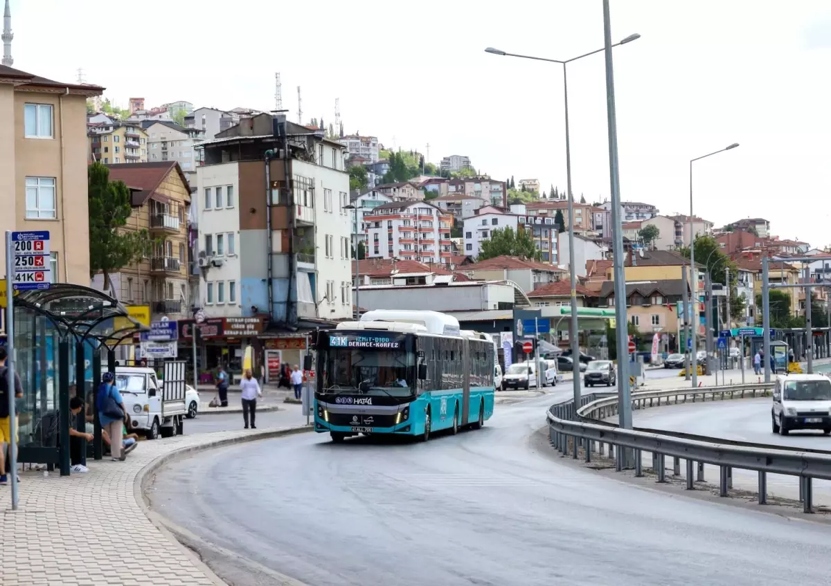 Kocaeli'nde Ekonomik Ulaşım: Hat 41K ile 'Gittiğin Kadar Öde' Sistemi