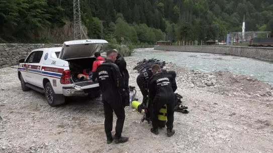 Uzungöl'de Kaybolan Çocuk İçin Arama Devam Ediyor