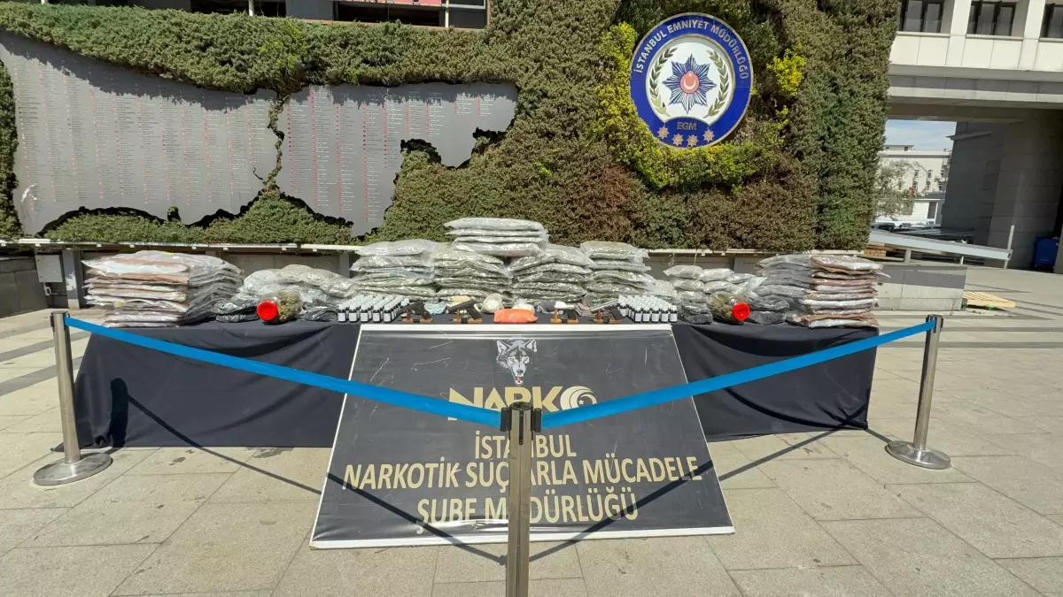 İstanbul'da Uyuşturucu Operasyonu: 279 Gözaltı