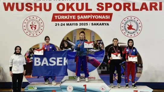 Düzceli Sporcular Wushu Şampiyonasında 7 Madalya Kazandı