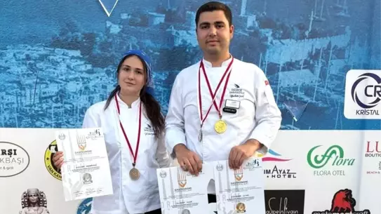 Düzce Üniversitesi'nden Gastronomi Başarıları