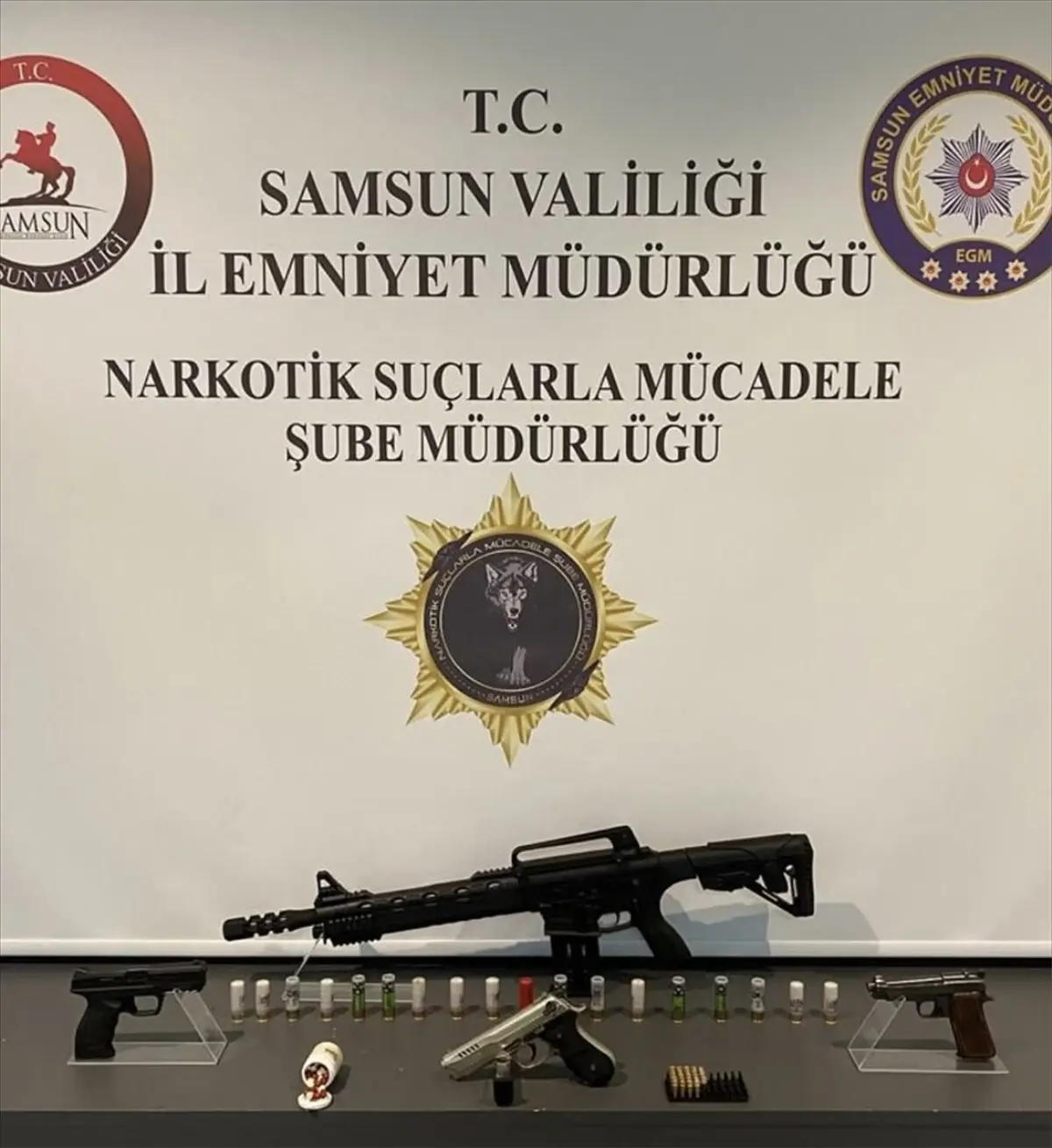 Samsun'da Uyuşturucu Operasyonu: 21 Gözaltı