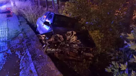 Çaycuma'da Trafik Kazası: Şoför Hayatını Kaybetti