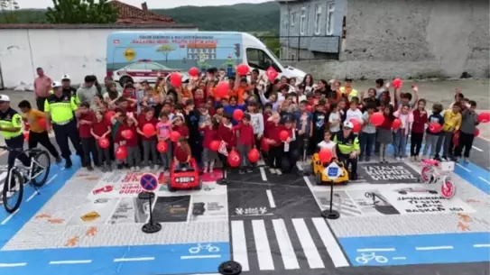 Kırklareli'nde Öğrencilere Trafik Eğitimi