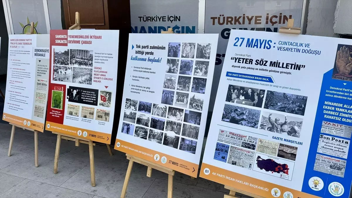 AK Parti Kırşehir İl Başkanlığından 27 Mayıs darbesine ilişkin açıklama