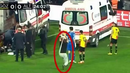 Stadyumda Şiddet: Sanığa Ceza