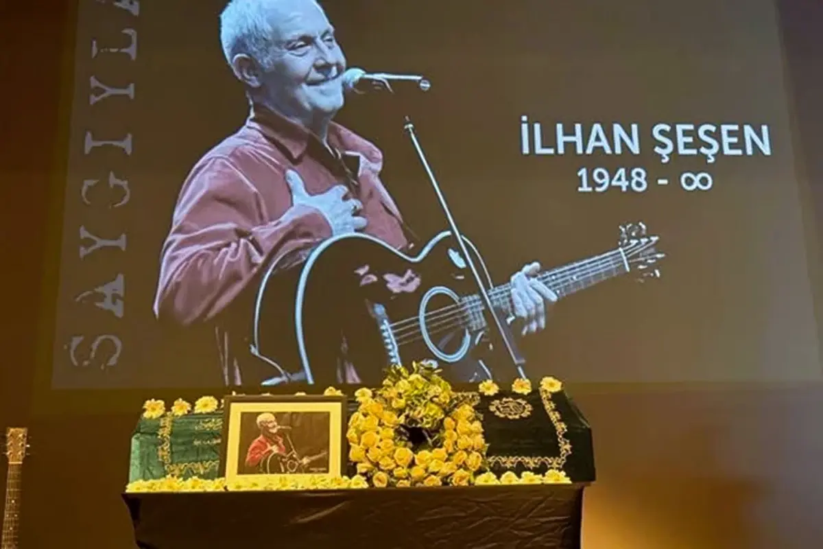 İlhan Şeşen'e veda töreninde büyük talihsizlik