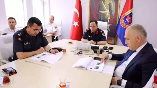 Manisa'da Traktör Kazalarını Önleme Toplantısı
