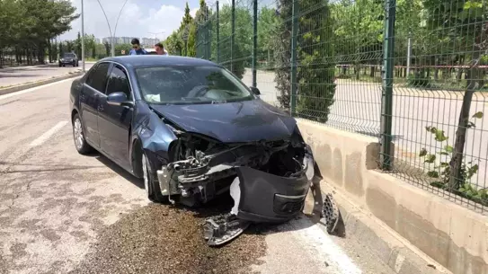 Elazığ'da Kaza: 1 Yaralı