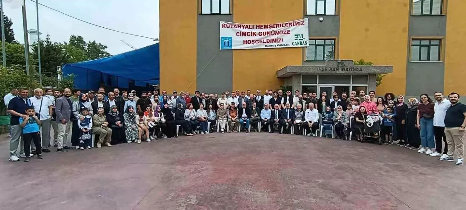 Kütahya İlinden Yetişenler Derneği'nden Geleneksel Cimcik Günü Etkinliği