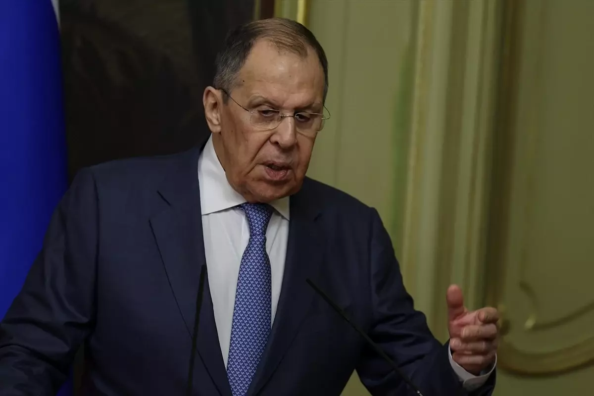 Dışişleri Bakanı Fidan, Rus mevkidaşı Lavrov ile ortak basın toplantısında konuştu: (2)