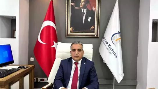 Mustafa Aslan Tapu ve Kadastro Müdürlüğü'nde