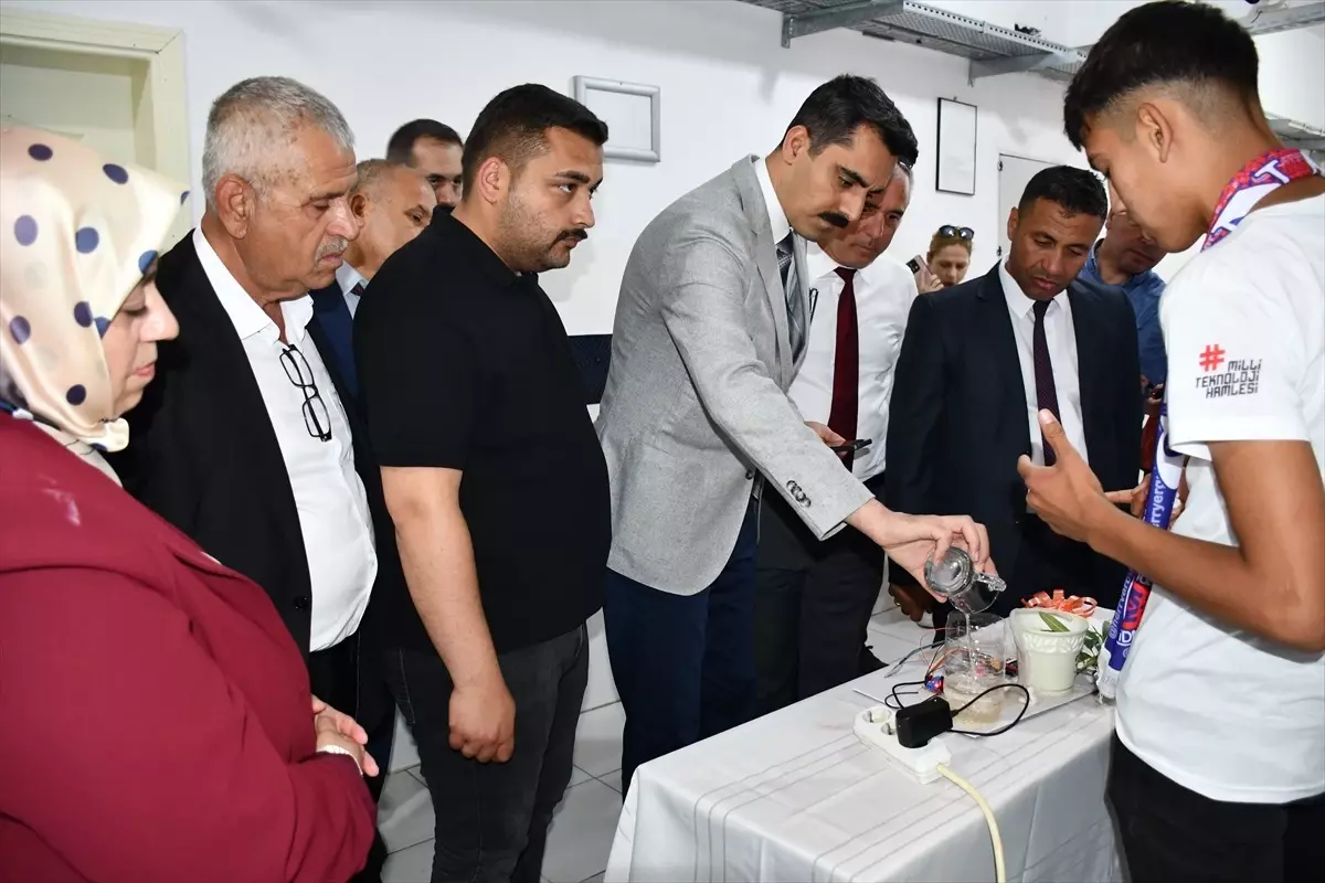Mersin'de Bilim Fuarı Heyecanı